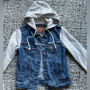 Levi’s Jean Jacket Hoodie